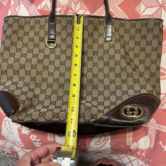 Gucci Britt tote bag authentic - Picture 9 of 11